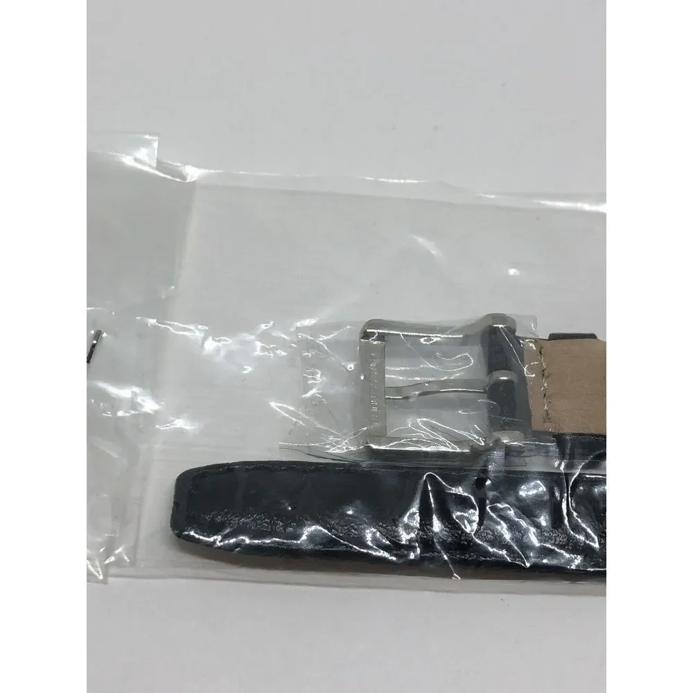 New DKNY Watch Parts 2piece Full Band Leather With Pins NY869 A920
